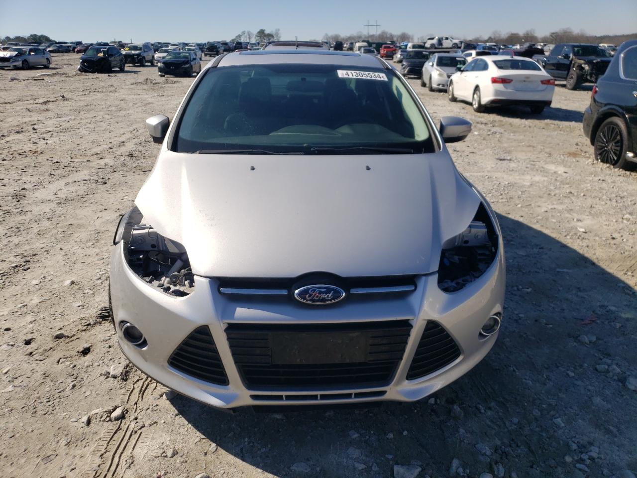 1FADP3J23DL379388 2013 Ford Focus Titanium