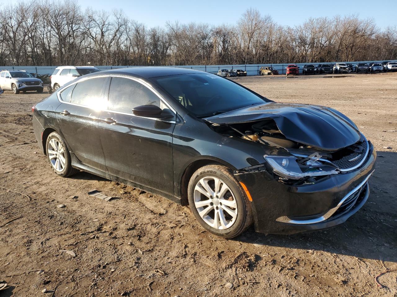 1C3CCCAB5FN681536 2015 Chrysler 200 Limited