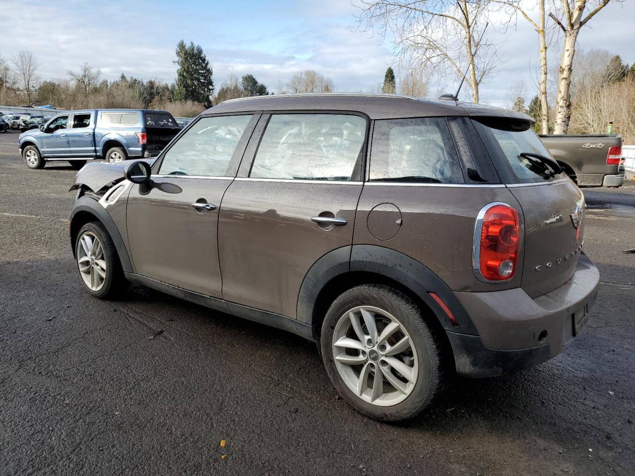 2013 Mini Cooper Countryman vin: WMWZB3C56DWR35484