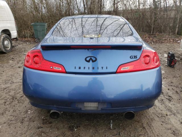 2006 Infiniti G35 VIN: JNKCV54E56M711422 Lot: 40640189