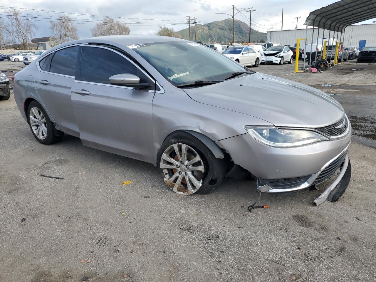 1C3CCCAB8FN599008 2015 Chrysler 200 Limited