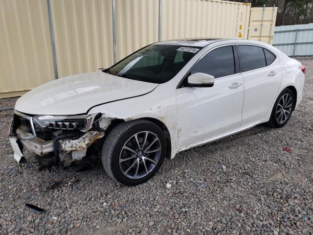 Lot #2423633887 2018 ACURA TLX TECH salvage car