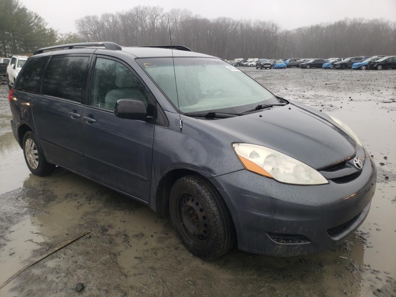 5TDZK23C78S116646 2008 Toyota Sienna Ce