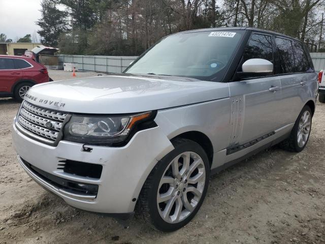 2015 LAND ROVER RANGE ROVE SALGS2VF8FA213145