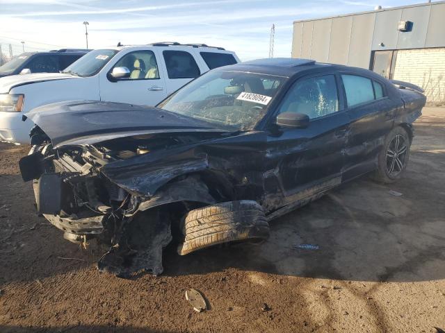 Lot #2425909297 2014 DODGE CHARGER R/ salvage car