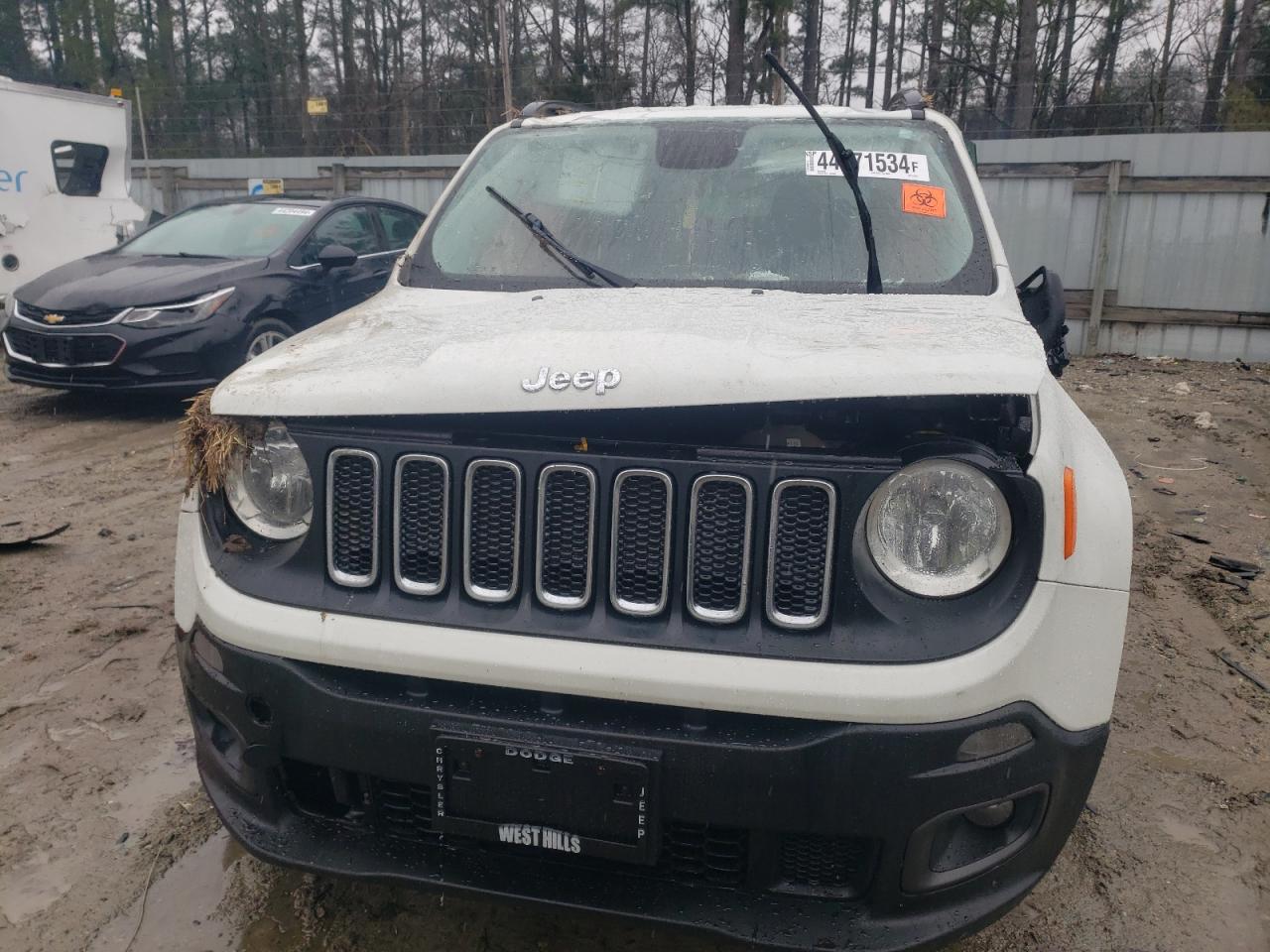 ZACCJABB5HPF53053 2017 Jeep Renegade Latitude