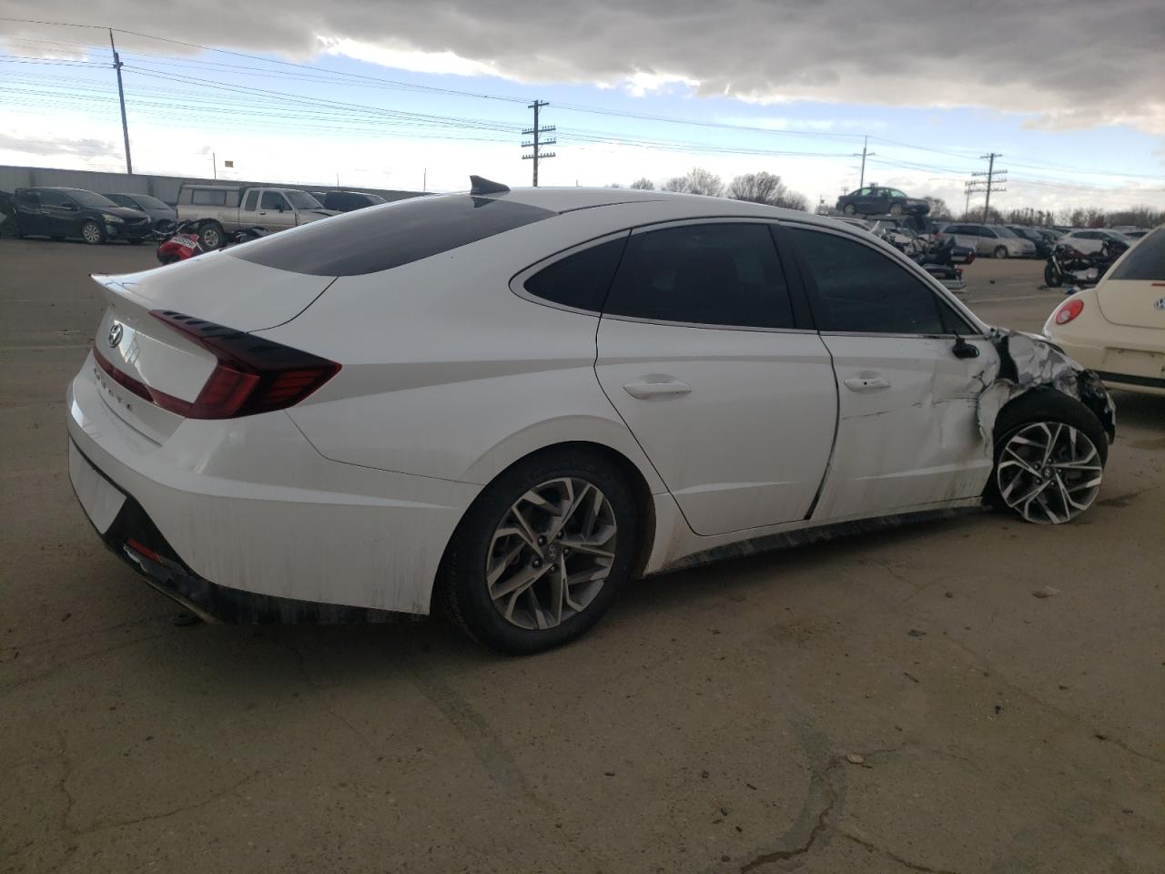 KMHL64JA0NA235960 2022 Hyundai Sonata Sel