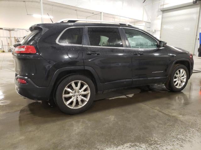 2014 Jeep Cherokee Limited VIN: 1C4PJMDS5EW300636 Lot: 44325834