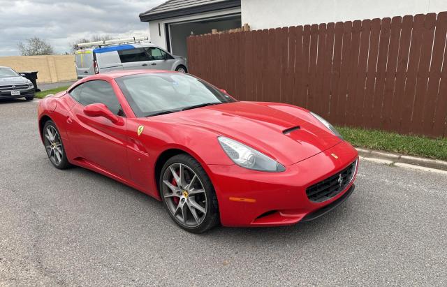 2012 Ferrari California VIN: ZFF65LJA8C0182556 Lot: 43221374