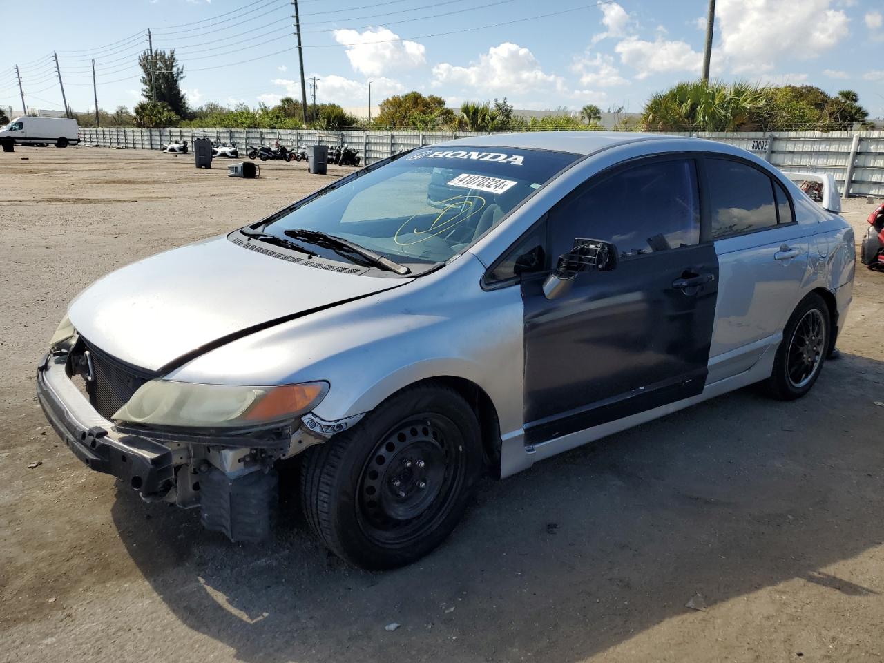 1HGFA15518L008766 2008 Honda Civic Lx