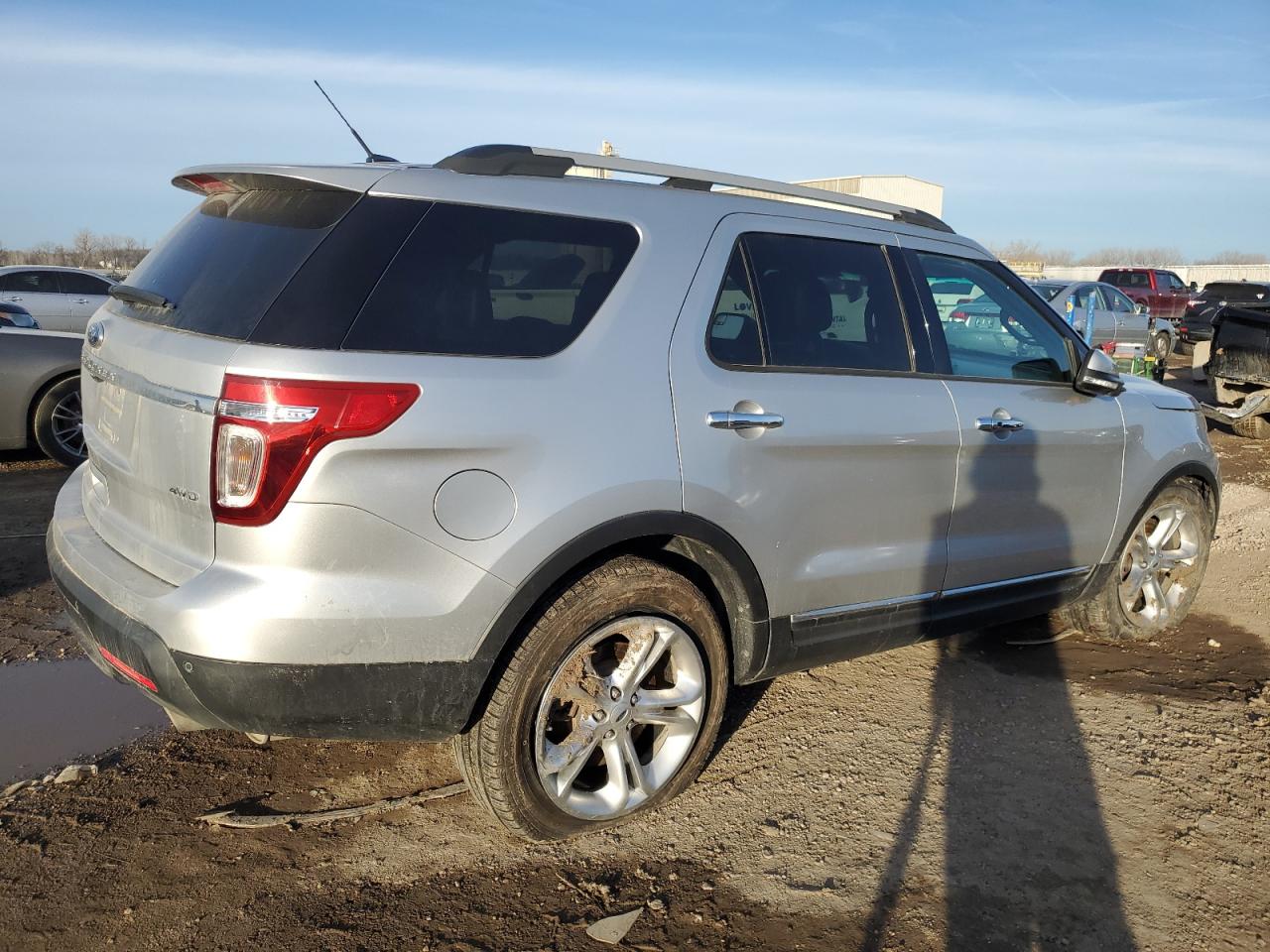 1FM5K8F88DGC53040 2013 Ford Explorer Limited