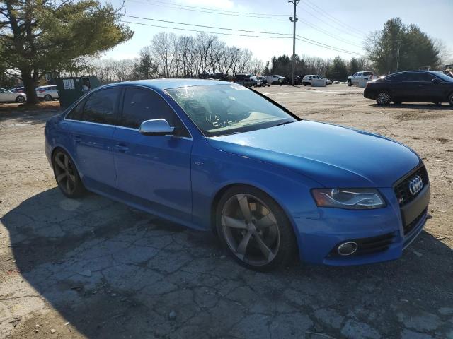 2011 Audi S4 Premium Plus VIN: WAUBGAFL1BA162015 Lot: 42907304