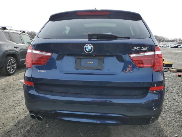 2015 BMW X3 XDRIVE2 5UXWX9C5XF0D47086