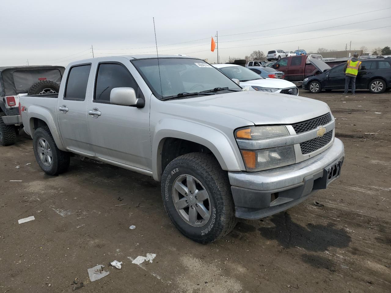 2012 Chevrolet Colorado Lt vin: 1GCHTDFE2C8138990