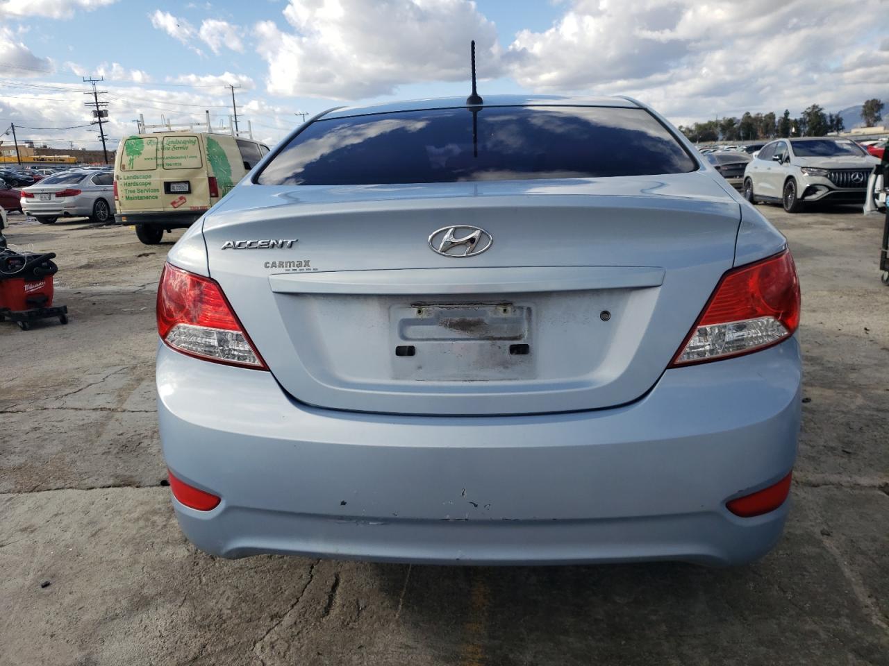 KMHCT4AE7EU627344 2014 Hyundai Accent Gls