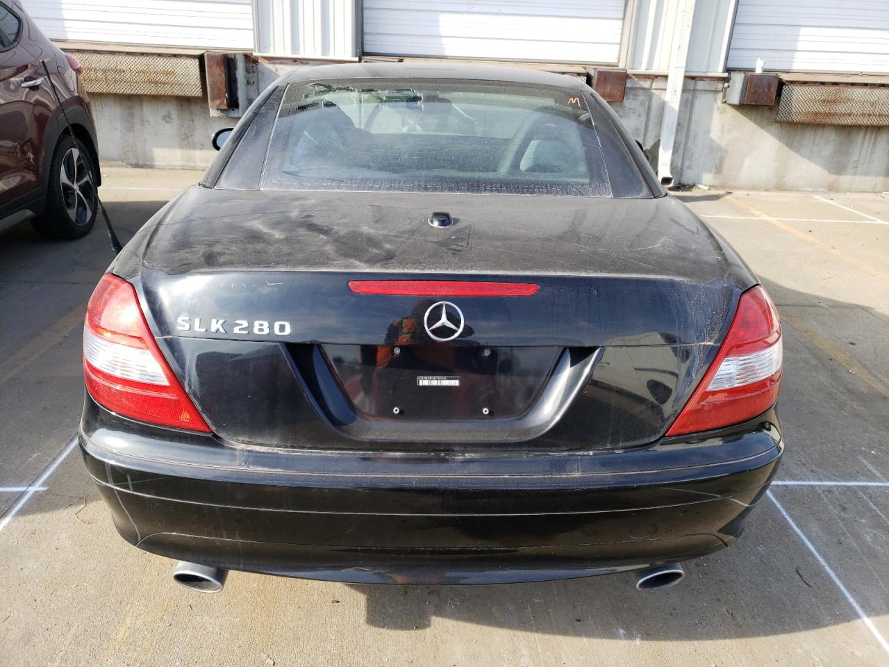 Lot #2921588745 2008 MERCEDES-BENZ SLK 280