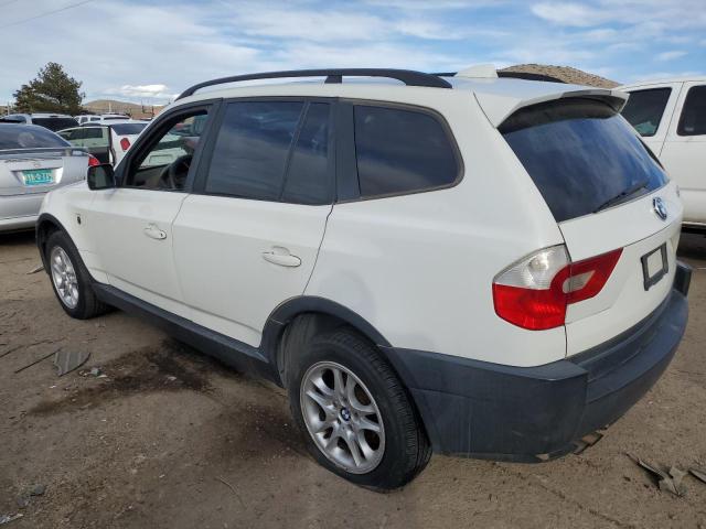 2004 BMW X3 2.5I VIN: WBXPA73414WB22233 Lot: 42034424