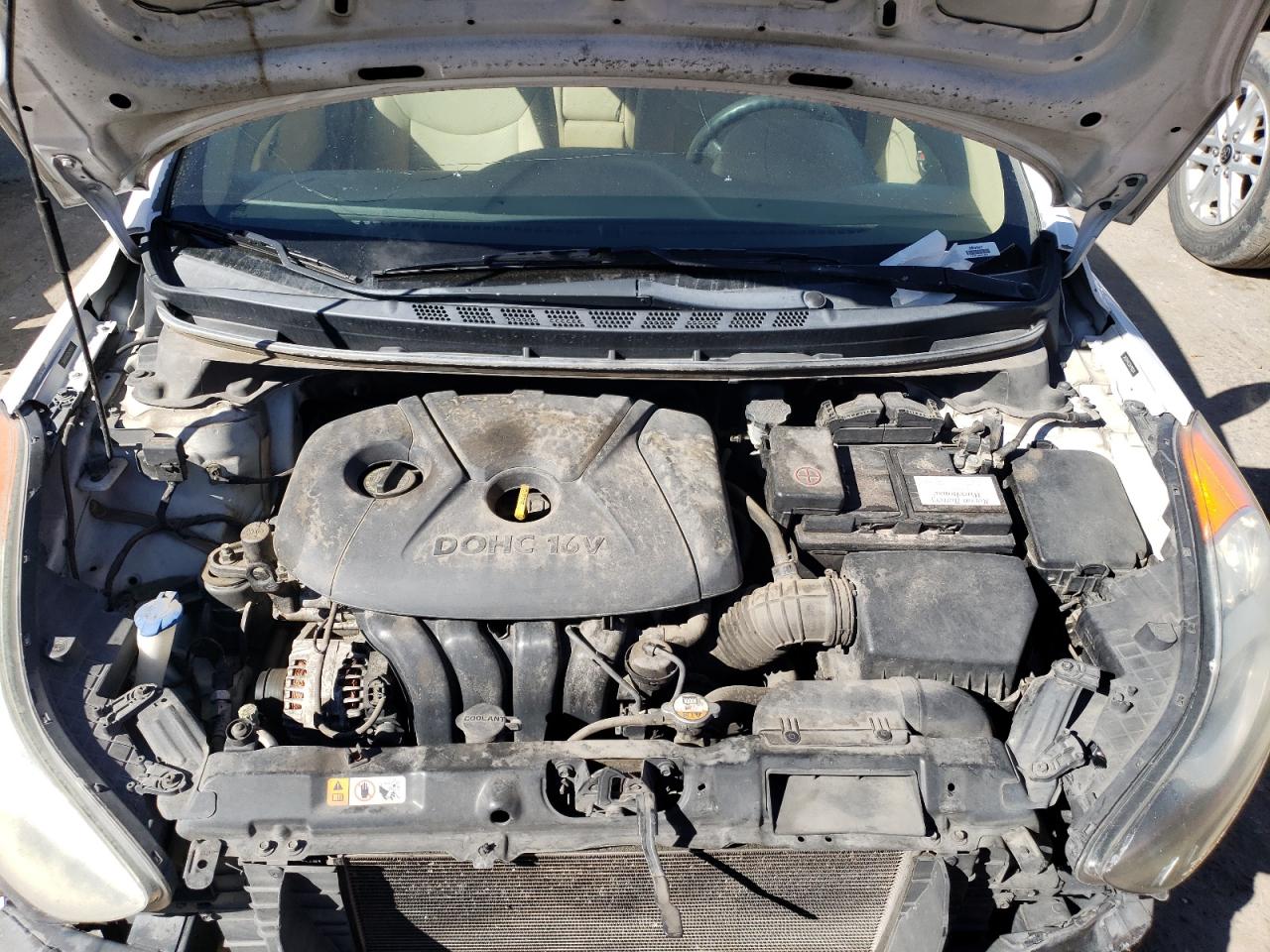 5NPDH4AE3DH290934 2013 Hyundai Elantra Gls