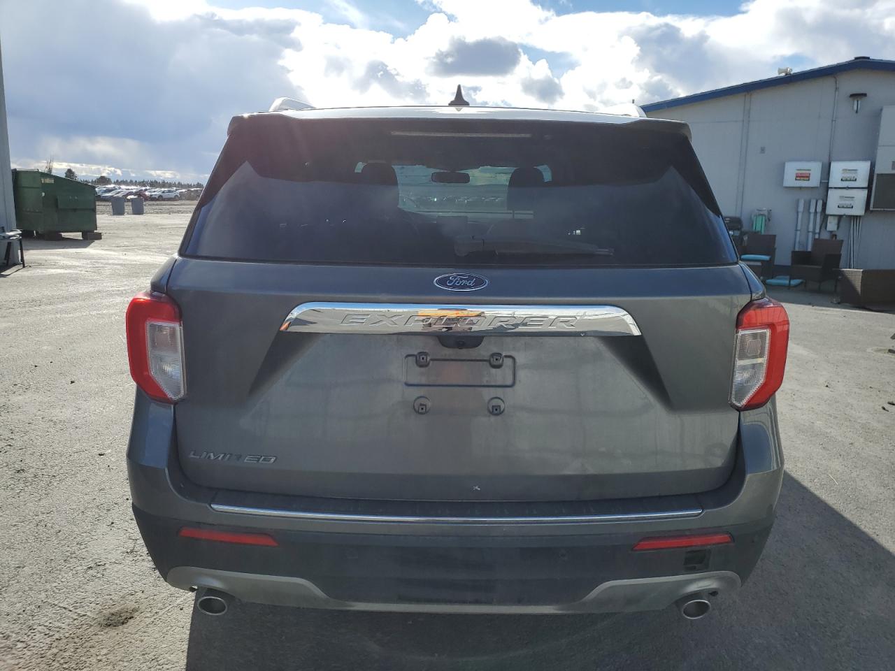 Lot #2361316834 2021 FORD EXPLORER L