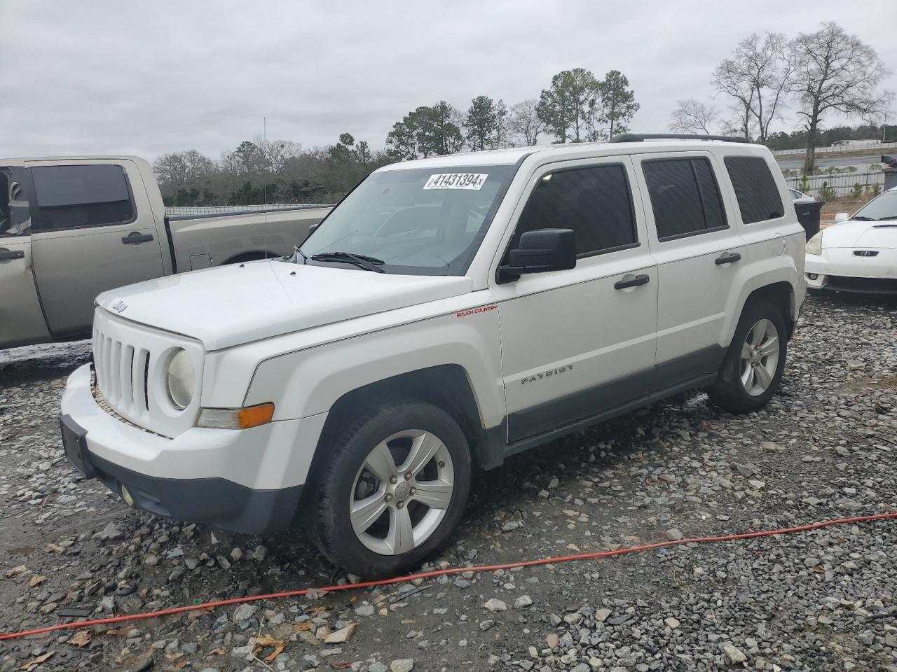 1C4NJPBA8DD140894 2013 Jeep Patriot Sport