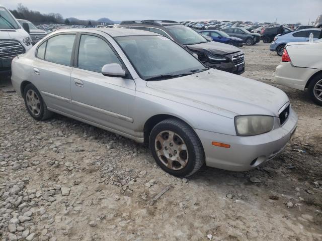 2001 Hyundai Elantra Gls VIN: KMHDN45D91U161281 Lot: 43733434