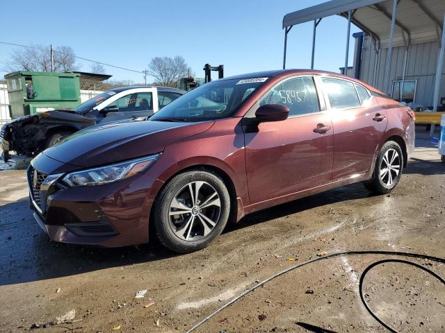 2022 NISSAN SENTRA SV 3N1AB8CV2NY222284