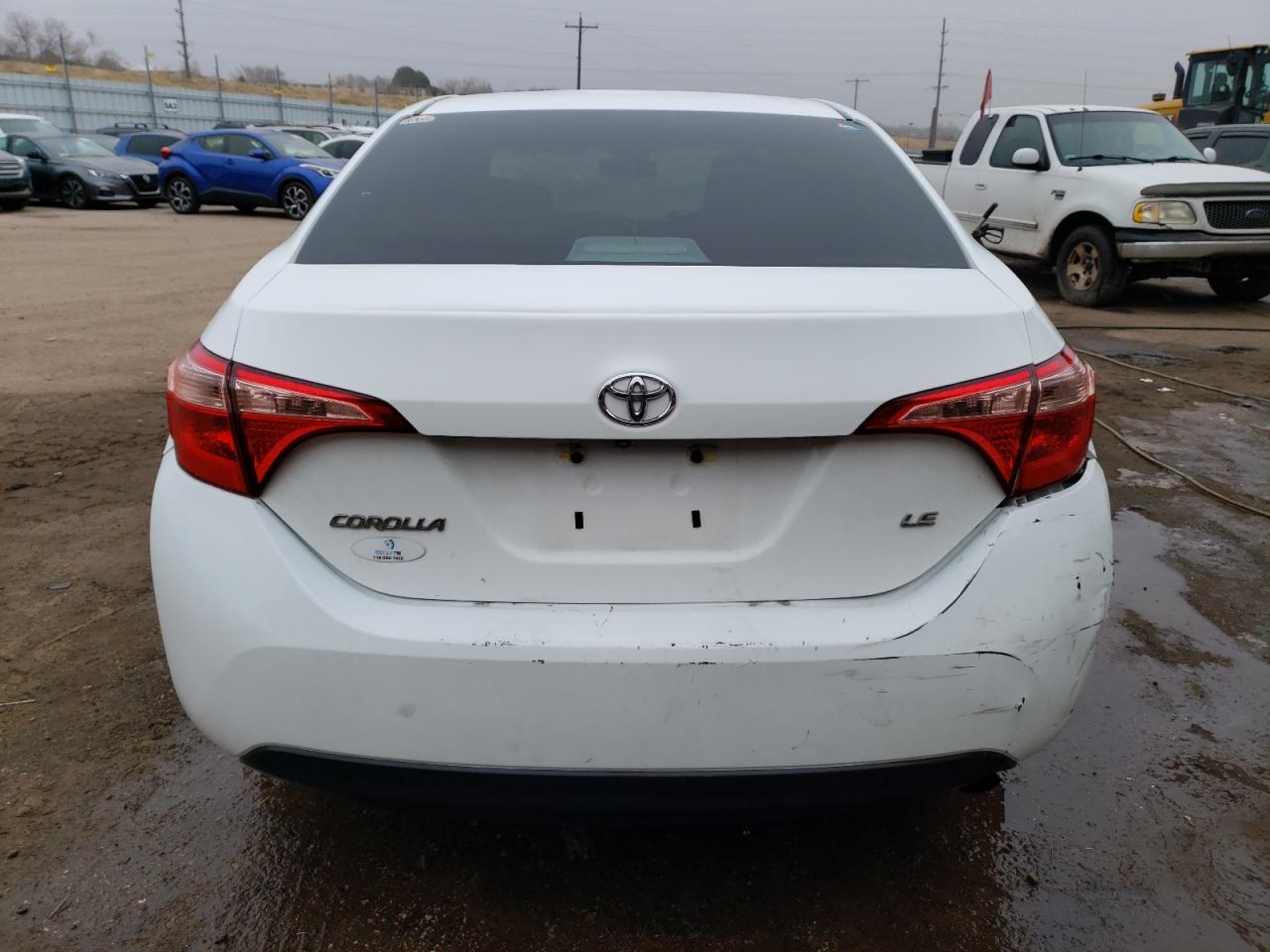 5YFBURHE5KP874399 2019 Toyota Corolla L