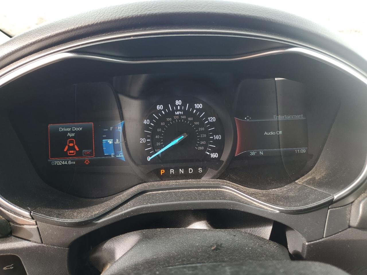 3FA6P0T94KR254111 FORD FUSION 2019
