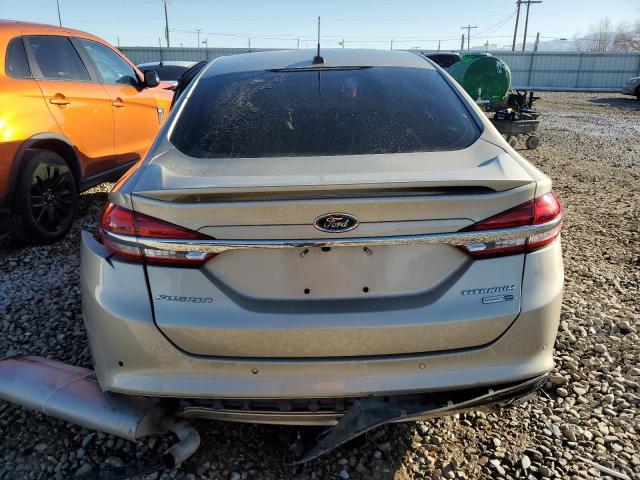 VIN 3FA6P0D99JR168256 2018 Ford Fusion, Titanium/Pl... no.6