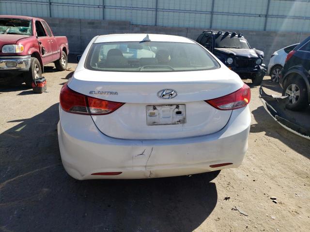 2013 Hyundai Elantra Gls VIN: 5NPDH4AE3DH290934 Lot: 43987704
