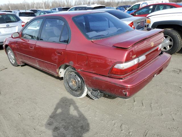 1NXBB02E7VZ634011 | 1997 Toyota corolla dx