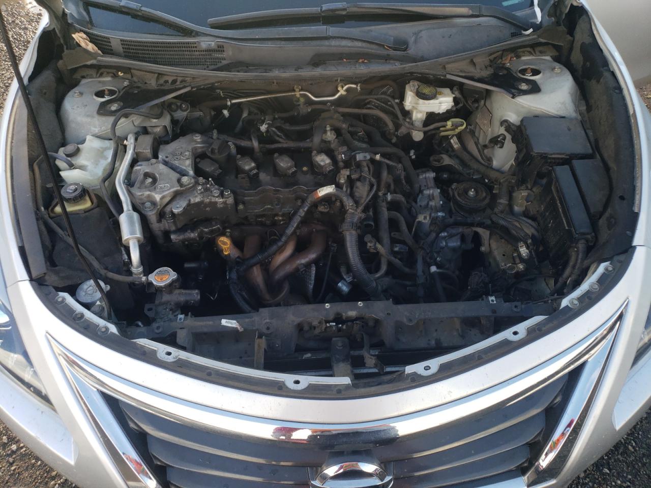 2013 Nissan Altima 2.5 vin: 1N4AL3AP0DC218880