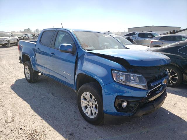 2022 CHEVROLET COLORADO L 1GCGSCEN6N1317667