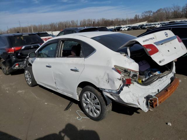 Lot #2340891985 2018 NISSAN SENTRA S salvage car