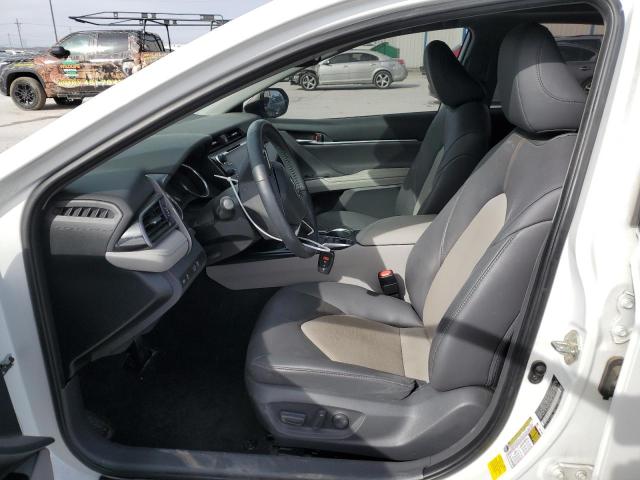 2020 TOYOTA CAMRY XLE - 4T1F11AK8LU866440
