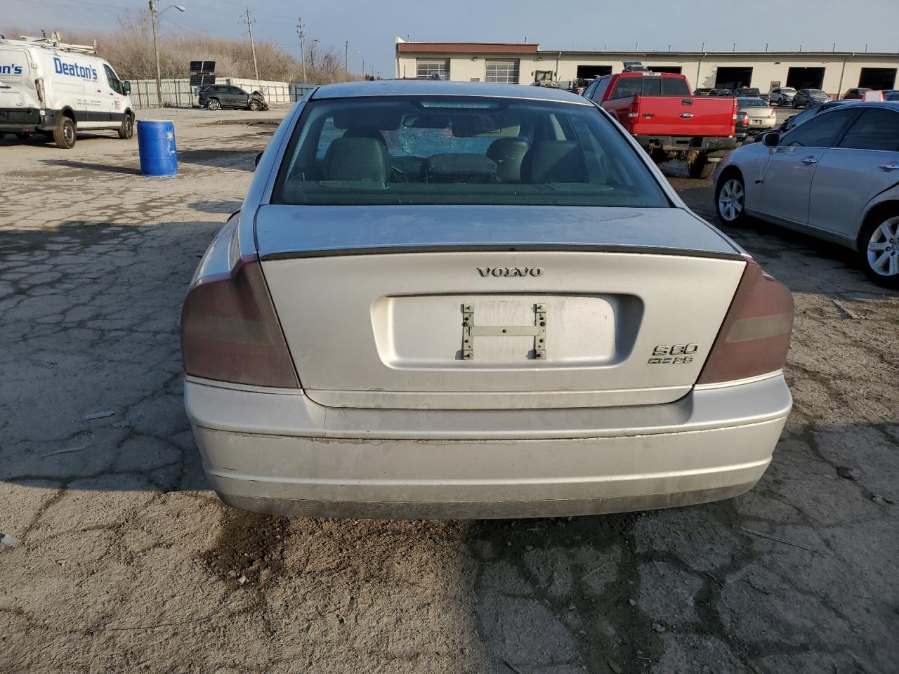 YV1TS92D321259049 2002 Volvo S80