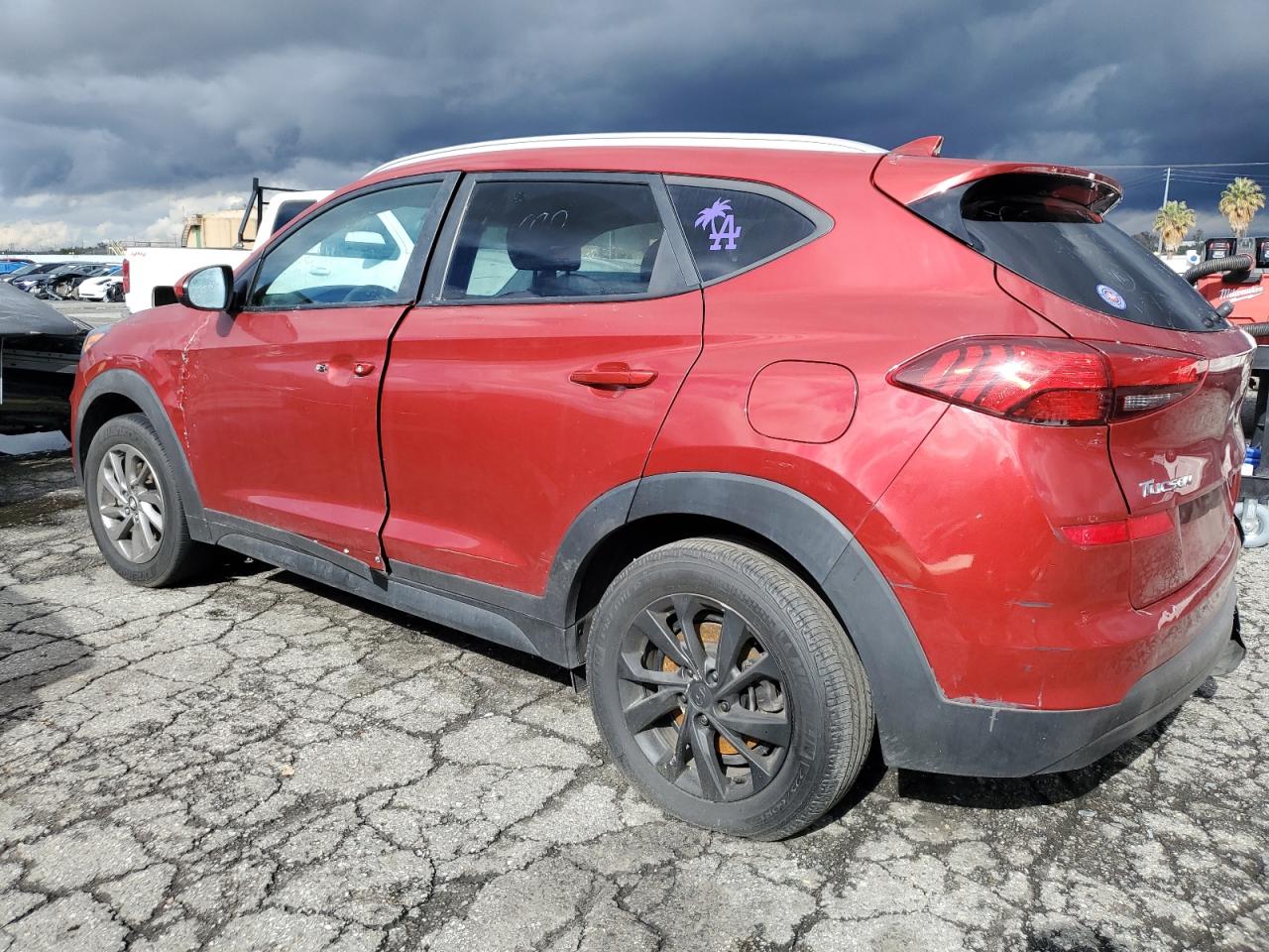 2021 Hyundai Tucson Limited vin: KM8J33A49MU408585