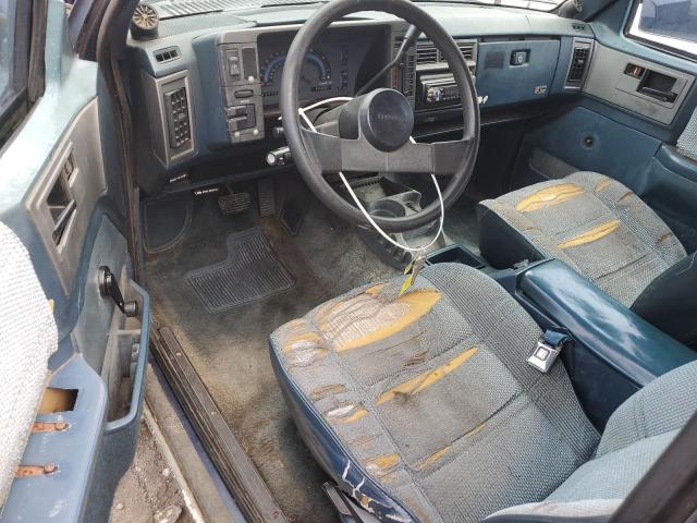 1989 Chevrolet Blazer S10 VIN: 1GNCS18Z1K8205628 Lot: 44900194