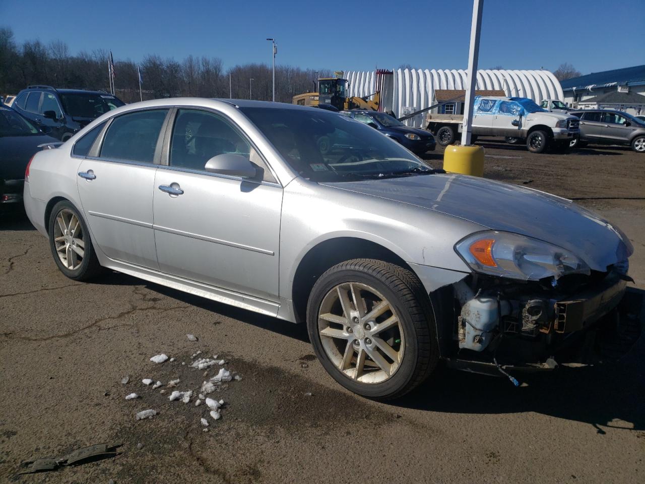 2G1WC5E34E1157195 2014 Chevrolet Impala Limited Ltz