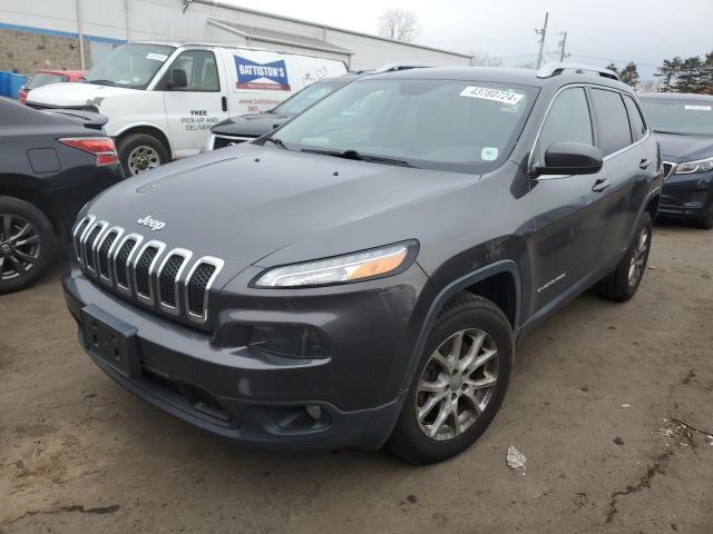 Lot #2423480133 2015 JEEP CHEROKEE L salvage car