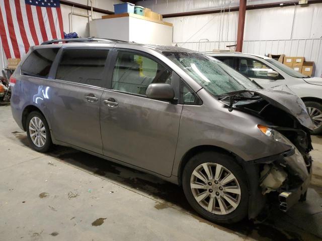 Lot #2438722530 2011 TOYOTA SIENNA LE salvage car