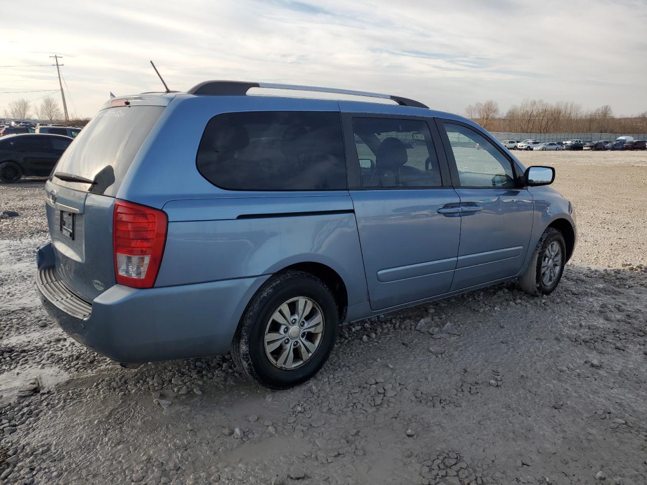 2012 Kia Sedona Lx vin: KNDMG4C76C6478020