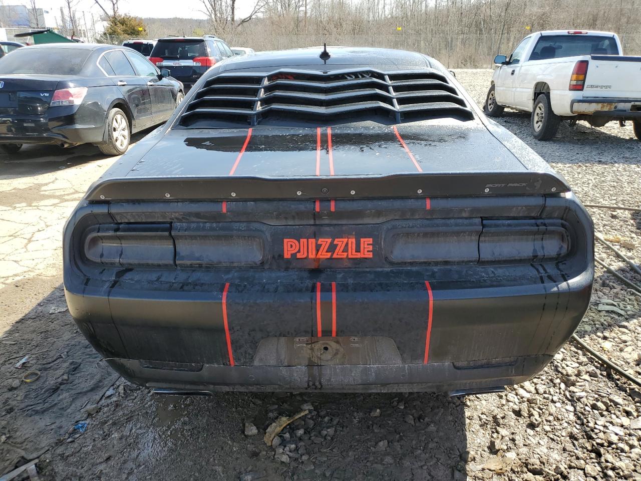 Lot #2446156430 2021 DODGE CHALLENGER