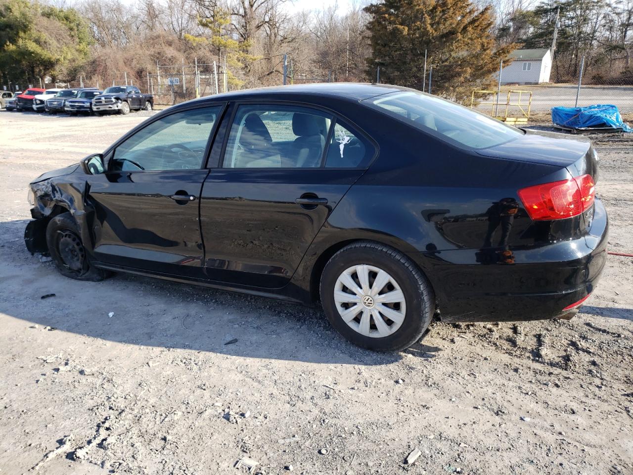 3VW2K7AJXEM233758 2014 Volkswagen Jetta Base