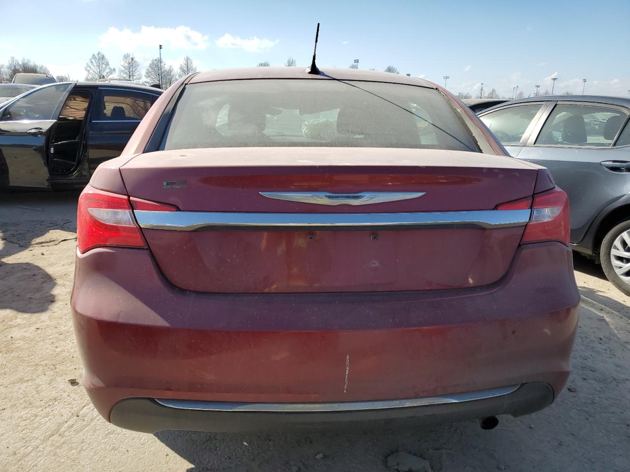 Lot #2784438788 2014 CHRYSLER 200 LX