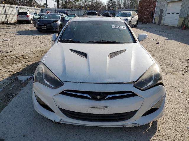 2013 Hyundai Genesis Coupe 3.8L VIN: KMHHU6KJ0DU087666 Lot: 42853674