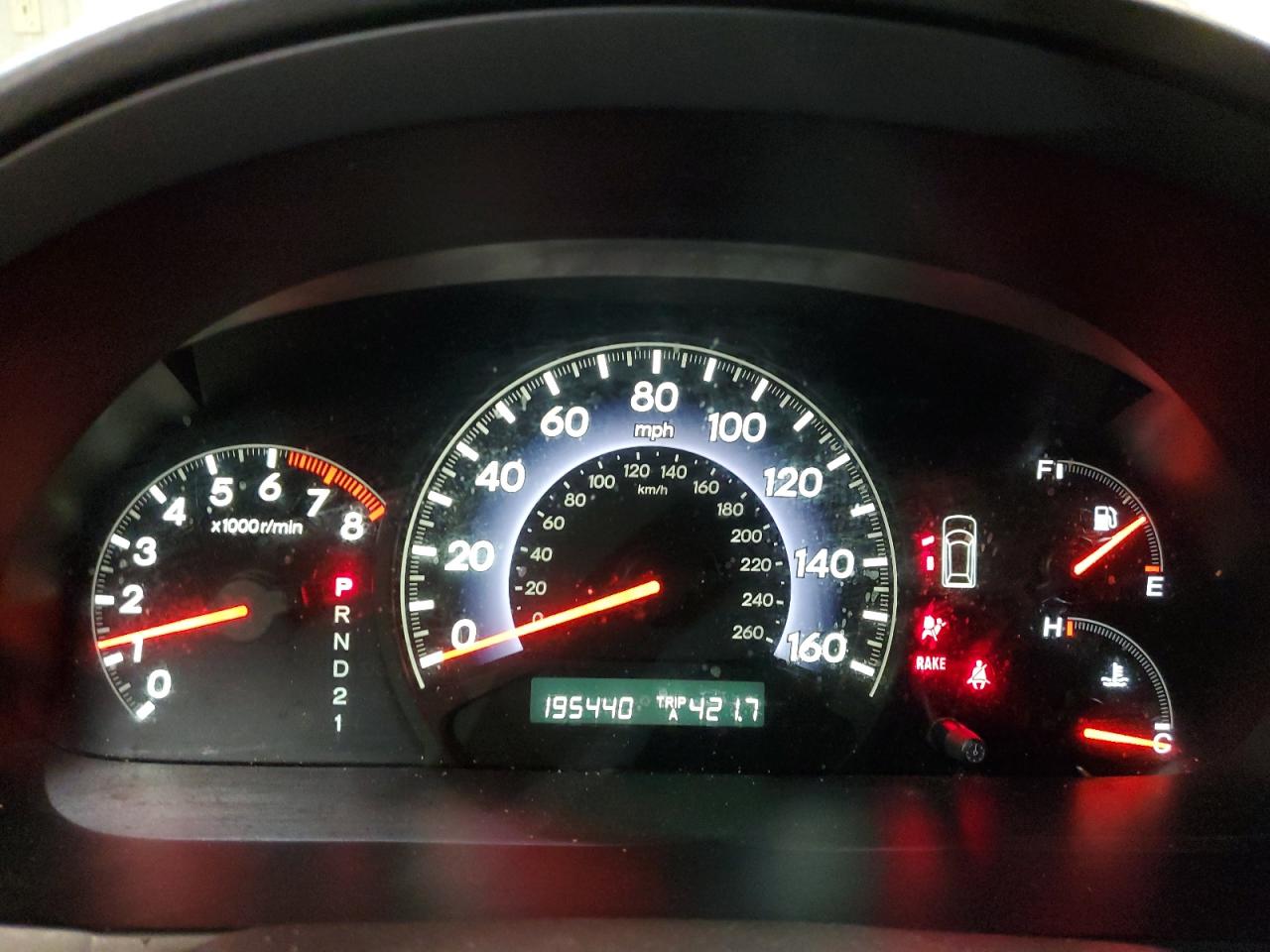 5FNRL386X6B415720 2006 Honda Odyssey Exl