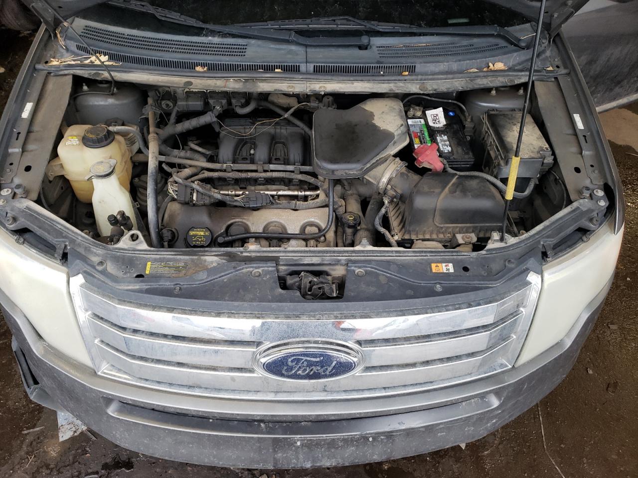 2FMDK38C09BA30246 2009 Ford Edge Sel