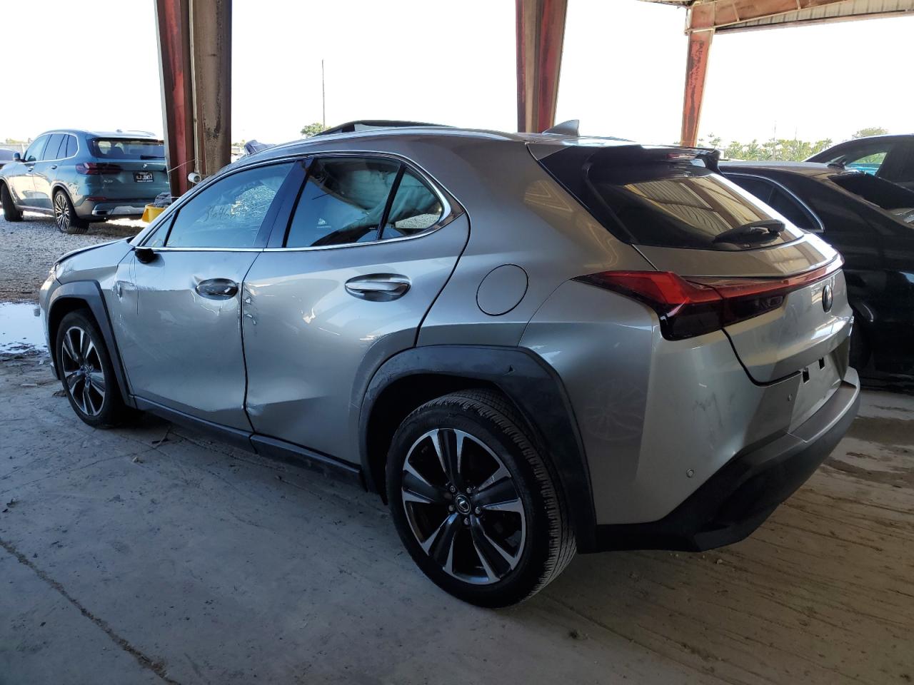 JTHY3JBH7K2010467 2019 Lexus Ux 200