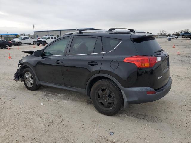 Lot #2339986411 2015 TOYOTA RAV4 LE salvage car